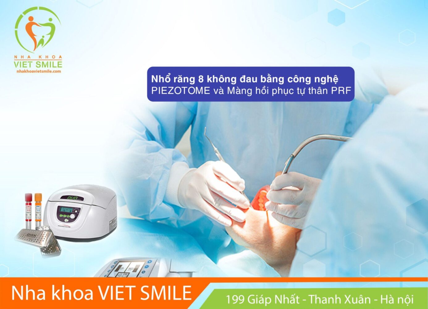 dán sứ veneer có cần nhổ răng khôn trước không? 6 Nhổ răng khôn với công nghệ hiện đại nhất hiện nay