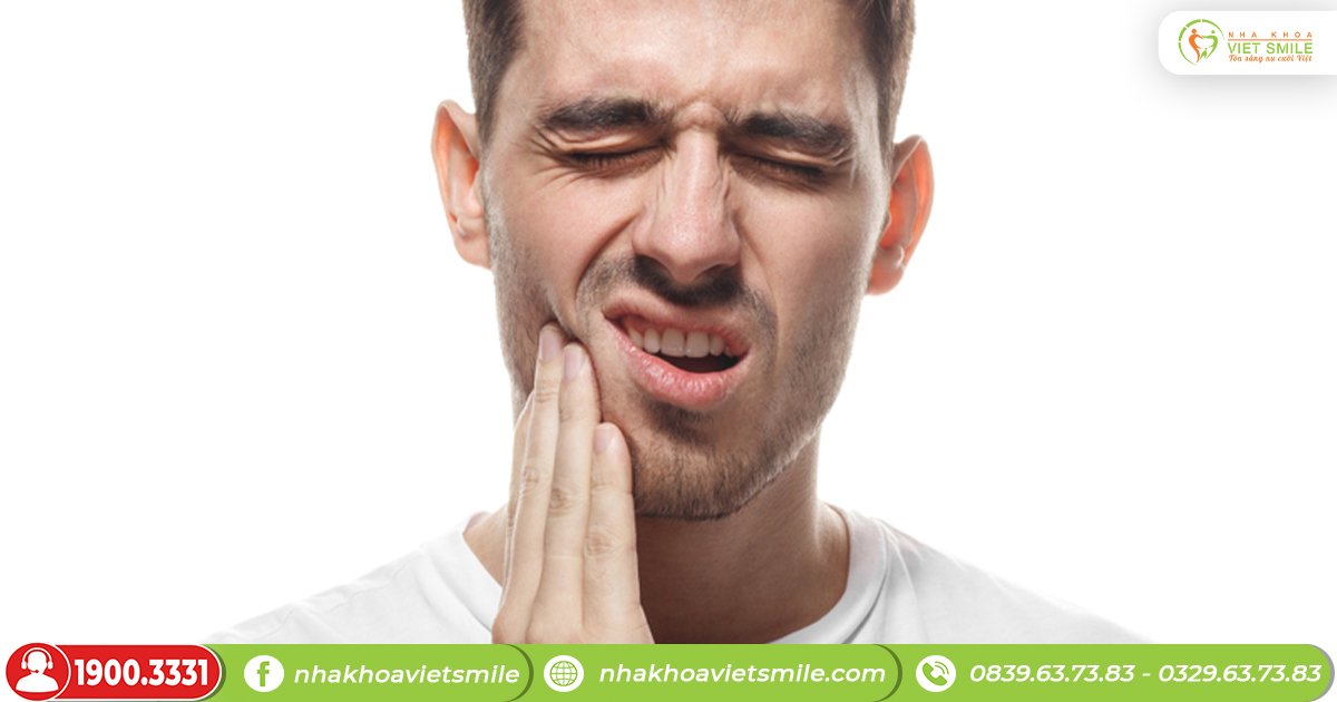 Men răng yếu khiến chúng ta dễ gặp tình trạng đau buốt răng