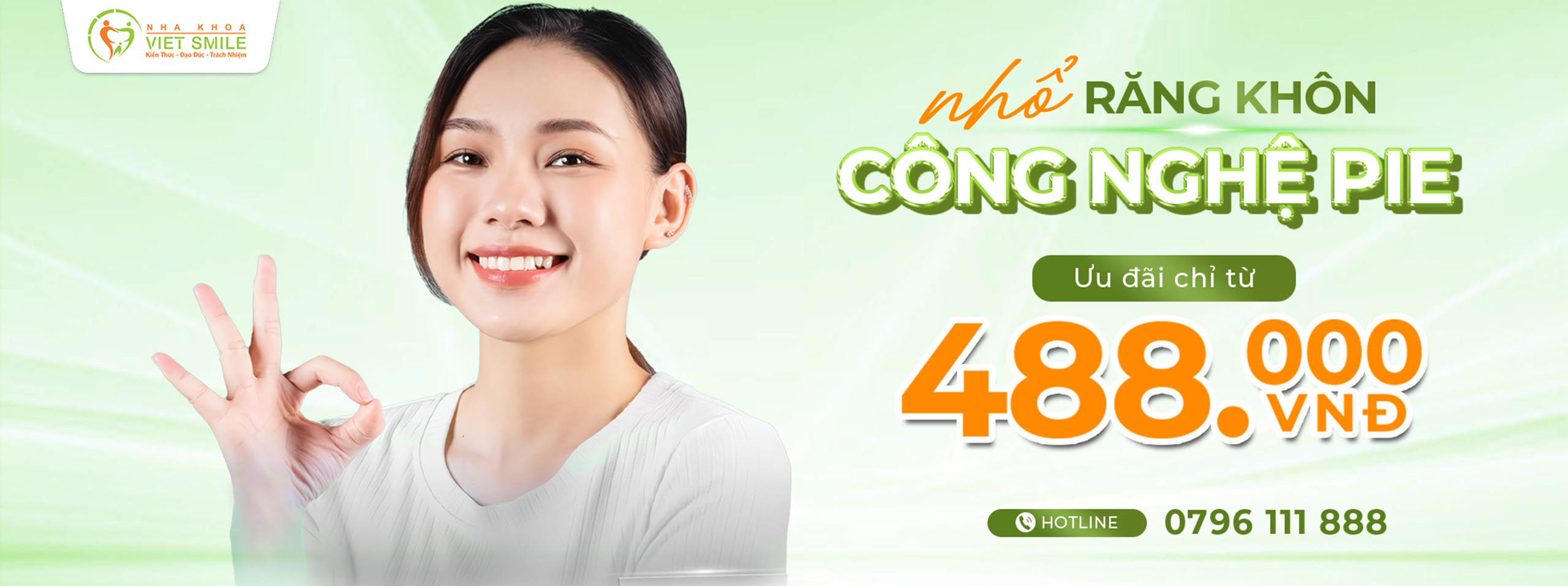 Dán sứ veneer - nha khoa viet smile 11 Ưu đãi nhổ răng khôn tháng 9
