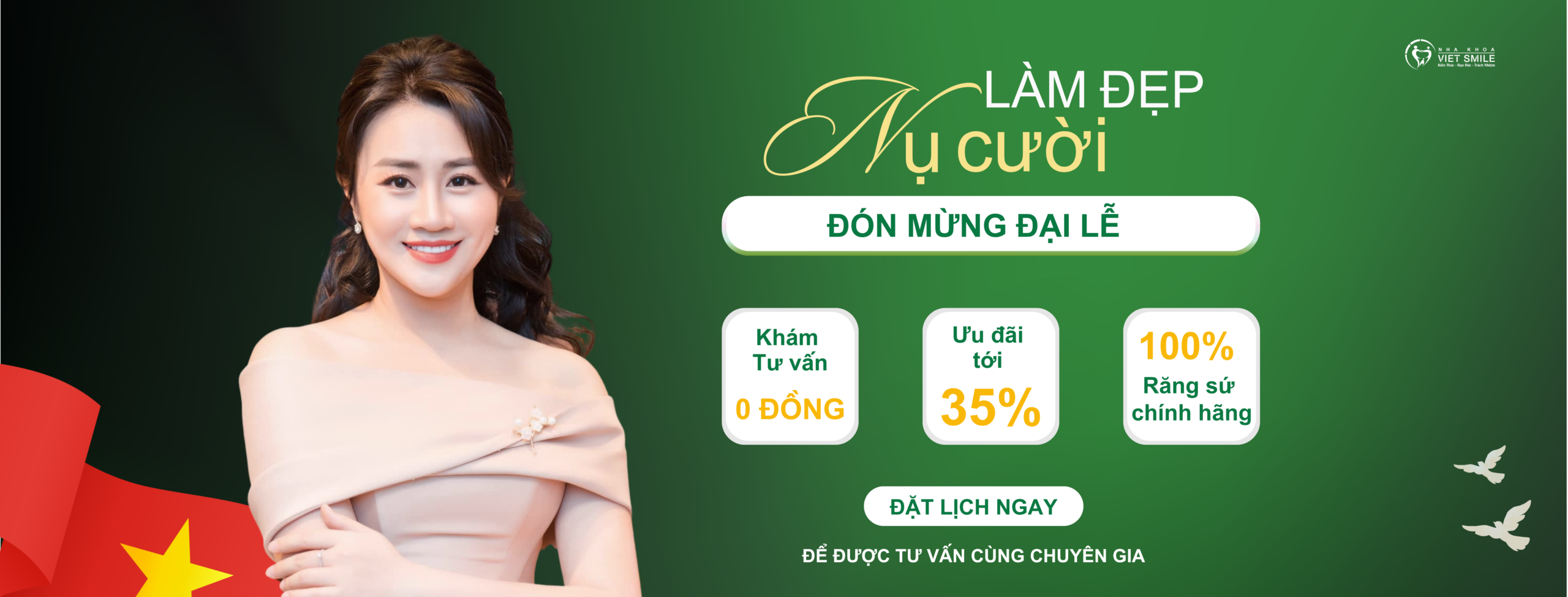 Dán sứ veneer - nha khoa viet smile 10 Ưu đãi răng sứ thẩm mỹ tháng 4